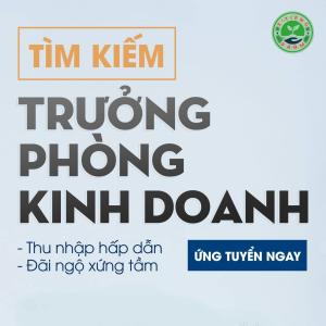 HTX Phước Thiện Tuyển dụng Trưởng phòng Kinh doanh